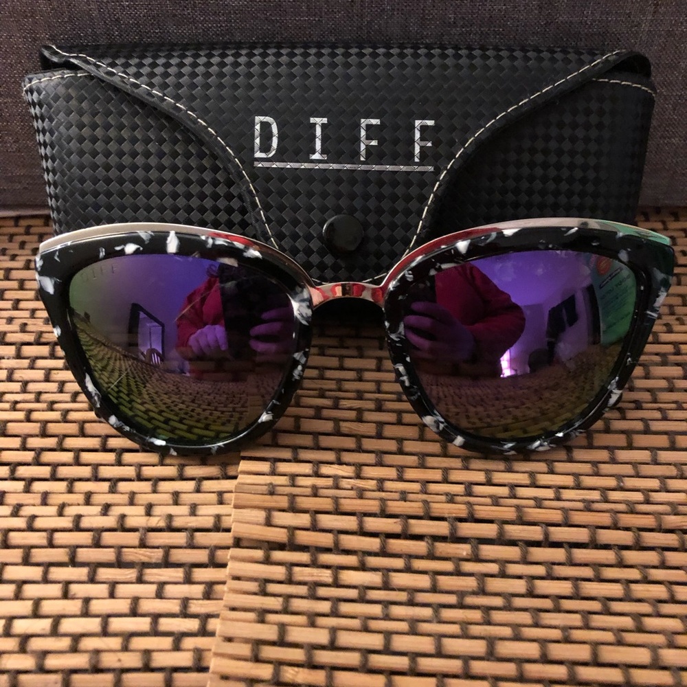 DIFF Sunglasses - Rose Collection - Polarized